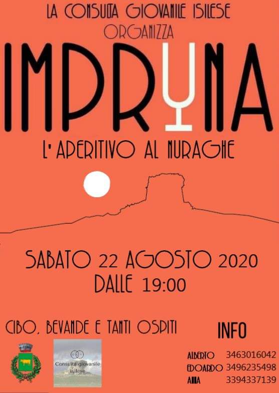 IMPRUNA - Aperitivo al nuraghe, Isili